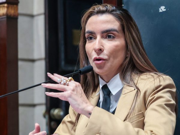 Talita Galhardo confirmou que será candidata a deputada federal nas eleições de outubro