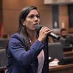 Índia Armelau falou supostas ameaças a Ricardo Couto