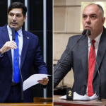 foto dividida entre Luciano Vieira e Marcos Braz