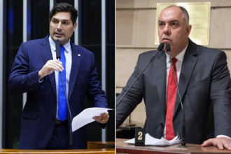 foto dividida entre Luciano Vieira e Marcos Braz