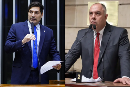 foto dividida entre Luciano Vieira e Marcos Braz