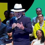 Lula no Rio entre Ricardo Couto e Eduardo Cavaliere