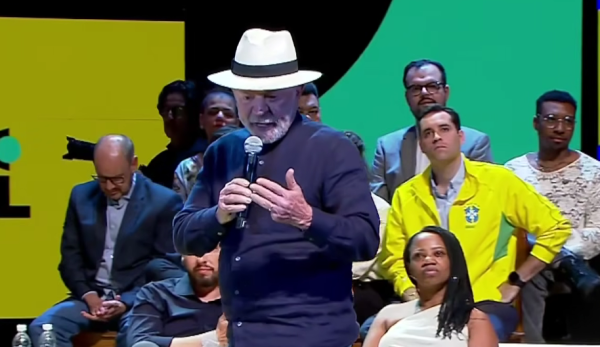 Lula no Rio entre Ricardo Couto e Eduardo Cavaliere