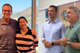 No vaivém do Republicanos no Rio, prefeitos do partido já se achegam a Eduardo Paes e Douglas Ruas