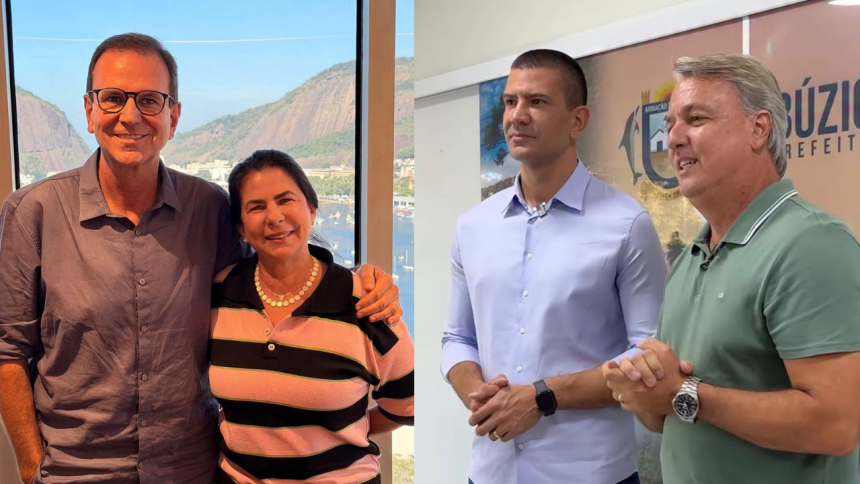 No vaivém do Republicanos no Rio, prefeitos do partido já se achegam a Eduardo Paes e Douglas Ruas