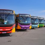 Novos ônibus comprado após acordo judicial da Prefeitura do Rio