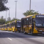 Novos ônibus em circulação na Zona Oeste