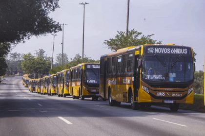 Novos ônibus em circulação na Zona Oeste