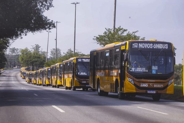 Novos ônibus em circulação na Zona Oeste