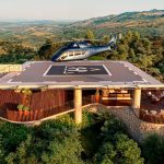 Projeto do heliponto do ONI Araras, condomínio de luxo em Petrópolis