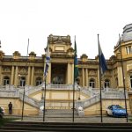 O Palácio Guanabara, em Laranjeiras, sede do Governo do Estado do Rio de Janeiro, e da Secretaria de Casa Civil, que assinou exonerações desta quarta (20)