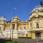 Palácio Guanabara, sede do governo do estado do Rio, sob o comando de Ricardo Couto