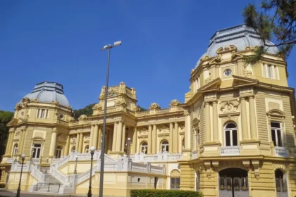 Palácio Guanabara, sede do governo do estado do Rio, sob o comando de Ricardo Couto
