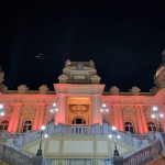 Fachada do Palácio Guanabara, sede do governo do estado do Rio, onde foram exonerados os servidores
