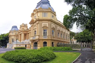 Palácio Guanabara, sede do governo do estado do Rio, onde foram exonerados servidores