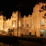 Palacio Guanabara noite