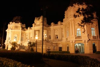 Palacio Guanabara noite