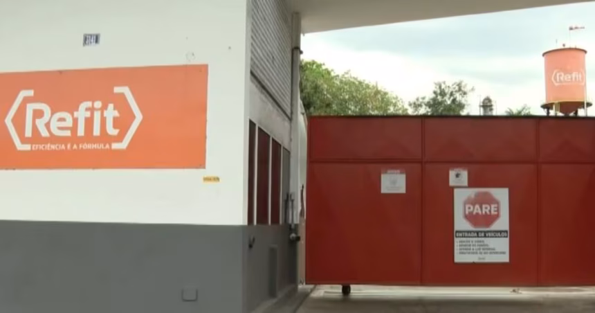 Sede da Refit, antiga Refinaria de Manguinhos