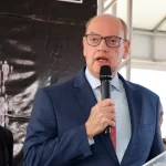 Ricardo Couto de Castro, governador em exercício do Rio