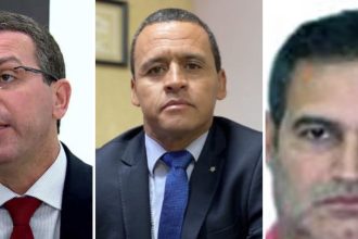 Rivaldo Barbosa e Giniton Lages e comissário Marco Antonio de Barros Pinto, réus do caso Marielle