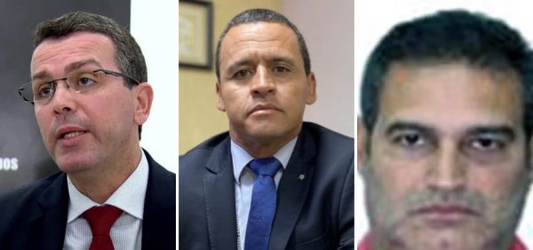 Rivaldo Barbosa e Giniton Lages e comissário Marco Antonio de Barros Pinto, réus do caso Marielle