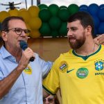 Eduardo Paes e Renato Cozzolino