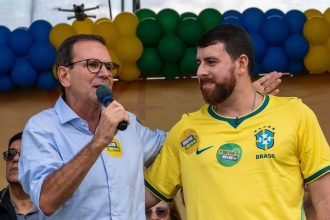 Eduardo Paes e Renato Cozzolino