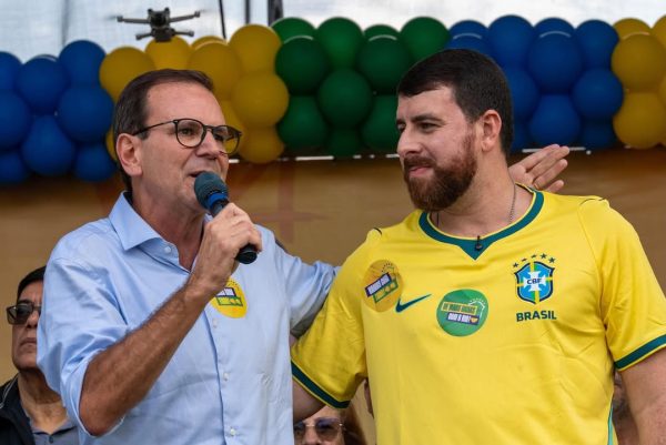 Eduardo Paes e Renato Cozzolino