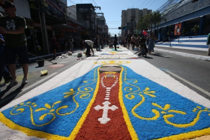 Tapete de Corpus Christi