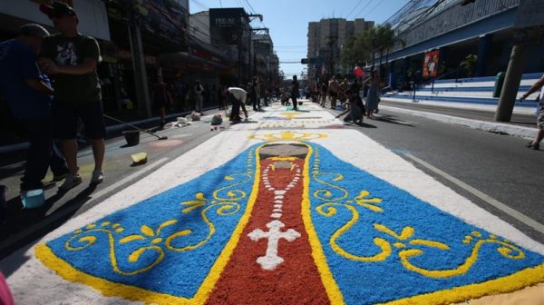 Tapete de Corpus Christi