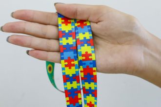 Pulseira do Transtorno do Espectro Autista (TEA)