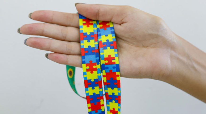 Pulseira do Transtorno do Espectro Autista (TEA)