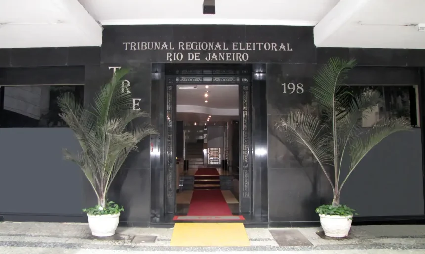 Tribunal Regional Eleitoral TRE-RJ título de eleitor