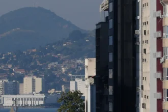 Vista de prédios e imóveis na região central do Rio, que tem alta em ações de despejo por falta de pagamento