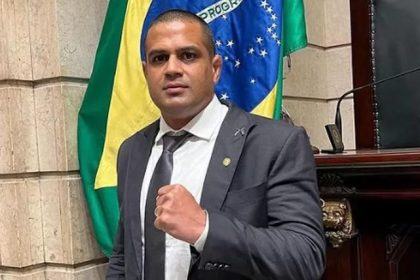 Chagas Bola volta à suplência e Douglas Ruas perde um defensor incondicional na Câmara do Rio - Foto: Reprodução das redes sociais