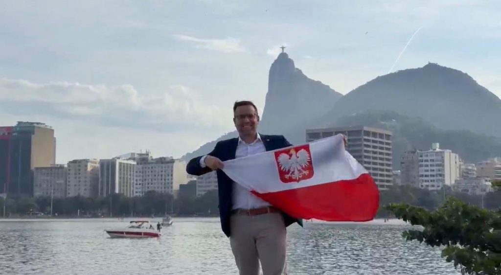 vereador Vitor Hugo (MDB), vice-presidente da Anmpol,