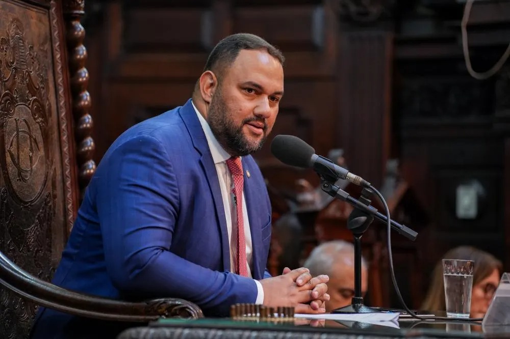 Deputado Thiago Rangel é preso; policiais federais estão na Alerj para cumprir mandados de busca e apreensão