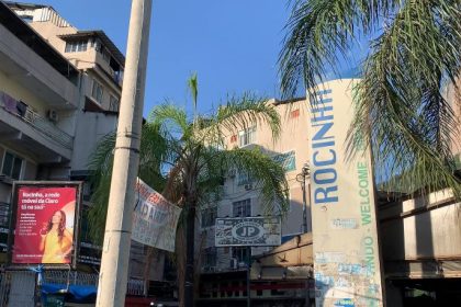 A Favela da Rocinha