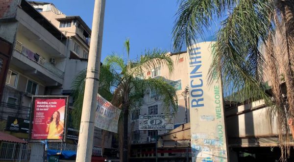 A Favela da Rocinha