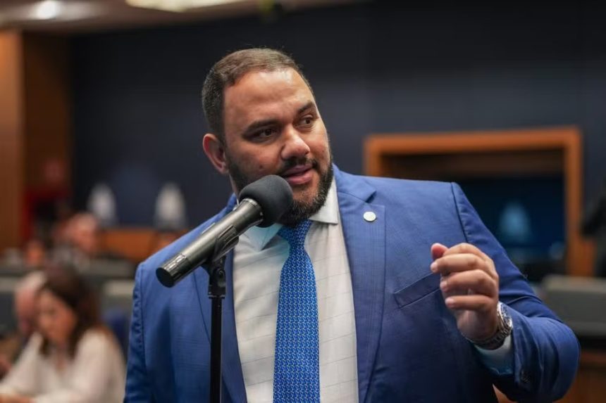 O deputado Thiago Rangel foi preso pela PF nesta terça-feira