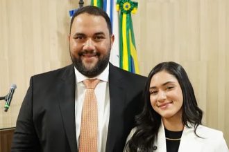 Thiago Rangel e Thamires Rangel