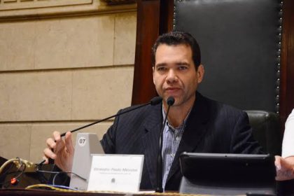 Paulo Messina, o segundo secretário da Câmara do Rio