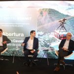 O primeiro painel do Rio Real Estate Capital Summit — Fórum de Investimentos e Desenvolvimento Imobiliário do Rio de Janeiro