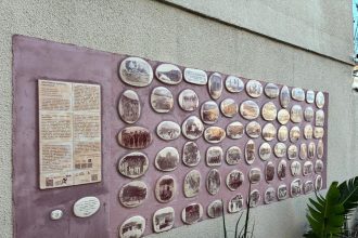 Saquarema eterniza memórias em painel que celebra os 185 anos da cidade