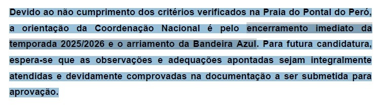Programa Bandeira Azul justifica encerramento antecipado da temporada no Pontal do Peró, em Cabo Frio 62 WhatsApp Image 2026 05 10 at 10.07.42 1