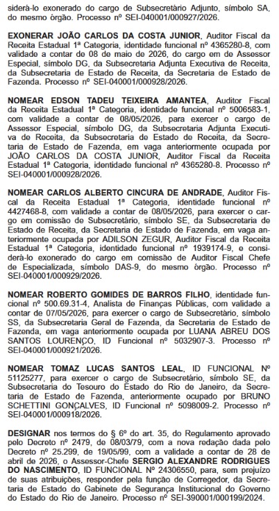 Caneta de Ricardo Couto começa a semana atingindo em postos estratégicos da Secretaria de Fazenda e do GSI 63 WhatsApp Image 2026 05 11 at 08.17.54 1