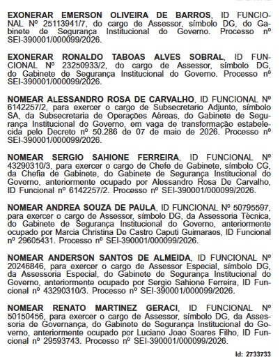 Caneta de Ricardo Couto começa a semana atingindo em postos estratégicos da Secretaria de Fazenda e do GSI 65 WhatsApp Image 2026 05 11 at 08.17.55 1 1