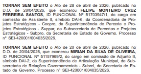 Secretário da Casa Civil faz a ‘limpa’ e exonera 116 servidores do governo do estado do Rio 70 WhatsApp Image 2026 05 11 at 09.22.06 1