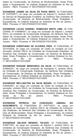 Secretário da Casa Civil faz a ‘limpa’ e exonera 116 servidores do governo do estado do Rio 72 WhatsApp Image 2026 05 11 at 09.22.06 3