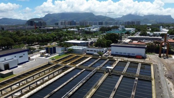 Estação de tratamento de esgoto da Iguá Rio